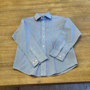 Tommy Hilfiger Boys' Tone-on-Tone Button-Down